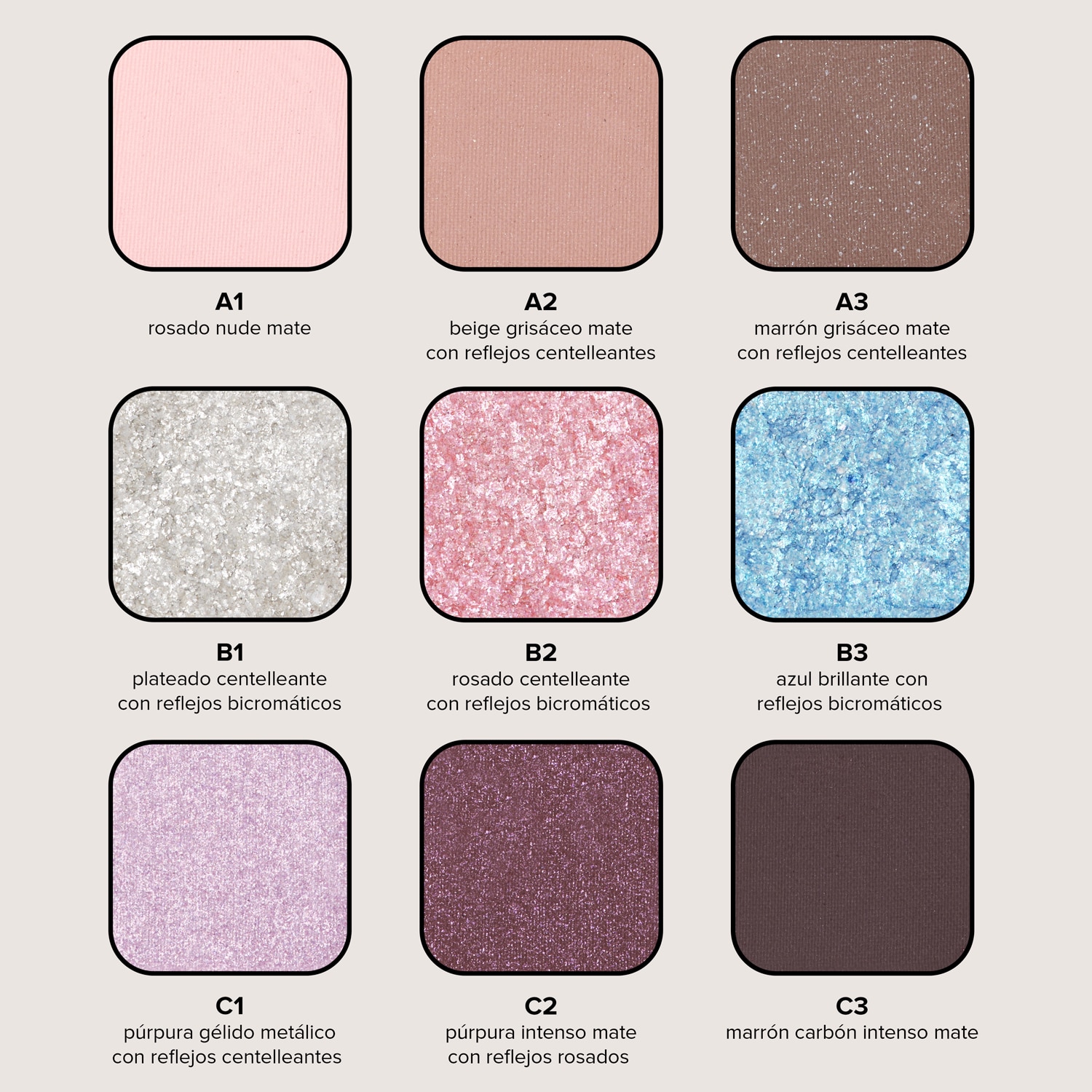 SUGAR MINI EYESHADOW PALETTE (PALETA DE SOMBRA PARA OJOS)